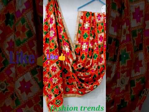 latest designs of dupatta|#fulkari|#phulkari|#shortsyoutube |#shorts |#short|#punjabidupattadesign😍🤩