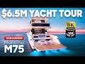 Maritimo M75 Full 360 Yacht Tour Review