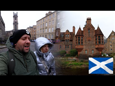 3 ZILE în EDINBURGH, Scoția! Adevărul despre cum trăiesc românii de aici | Mâncare tradițională