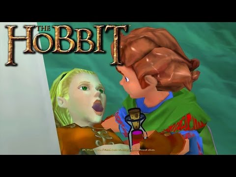 Let's Play The Hobbit - Part 4: Encounter With Bullroarer Tusk!