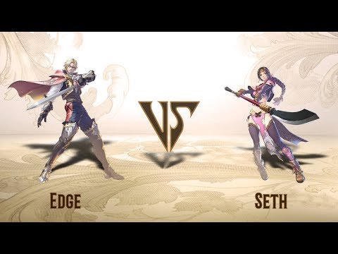 Edge (Raphael) VS Seth (Seong Mi-na) - Online Set (16.01.2019)