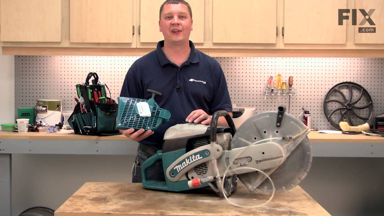Replacing your Makita Saw Starter Assembly, Blue