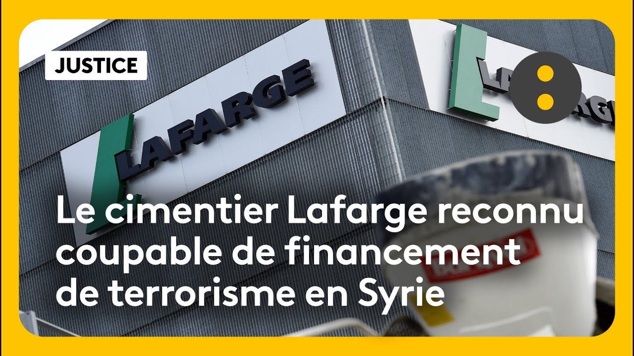 Illustration: Lafarge coupable : comment le cimentier a financé le terrorisme en Syrie