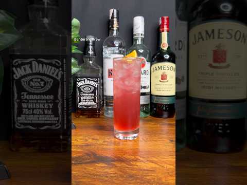 Bombay Sapphire Gin & Tonic with a Cranberry Twist 🍸 | Refreshing Cocktail Recipe!