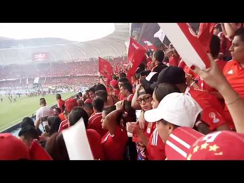 "Ascenso del america de cali Pitazo final" Barra: Baron Rojo Sur • Club: América de Cáli