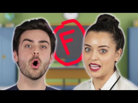 大人は4年生のテストに合格しようとする (Adults Try To Pass A Fourth Grade Test)