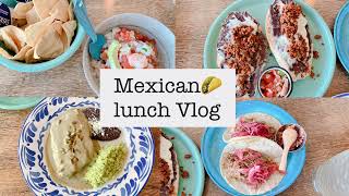 【外食】アメリカに住む外科医の妻の初めてのMexican in Houston