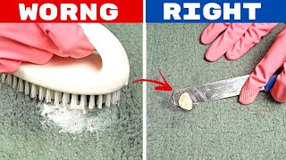 Simple 3 Method to Get Chewing Gum Out Of Carpet Without Ice
