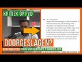 KIJKERSREACTIES: FvD IS DOORGESLAGEN!
