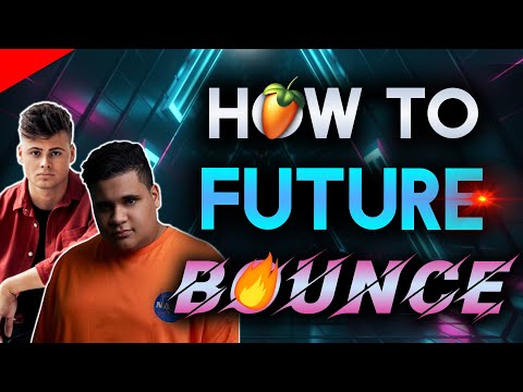 How To Future Bounce | Start to Finish | FL Studio Tutorial 2021 + Free FLP
