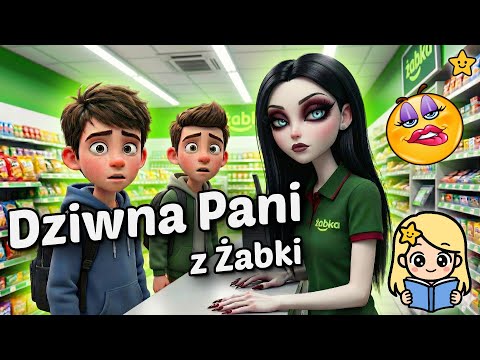 💄🐸 Dziwna Pani z Żabki - Audiobook - Moja Bajkolandia 🐸💄