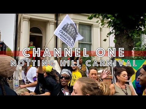Notting Hill 2018 - Channel One▶︎Natty Dreadlocks - Colour Red #Shorts