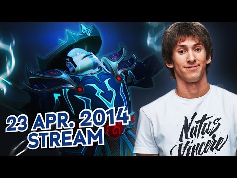 Dota 2 Stream: Na`Vi Dendi - Storm Spirit (Gameplay)