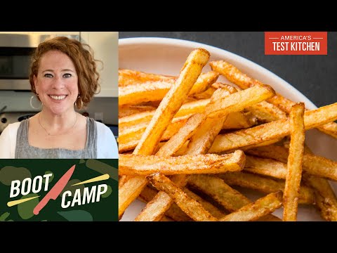 Swimming in Hot Oil-No Fear Frying | Test Kitchen Boot...