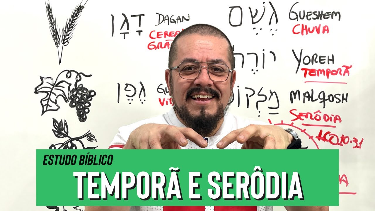 Chuva Temporã e Serôdia, entenda! Estudo Bíblico e Teológico