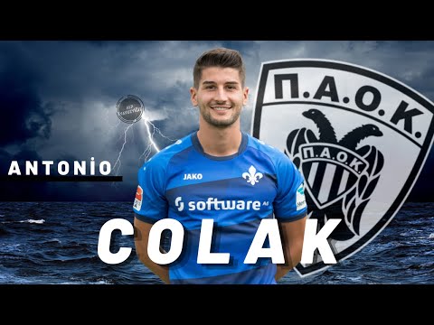 ČOLAK [Antonio Čolak] | Skills | Welcome to Paok? | Goals and Skills