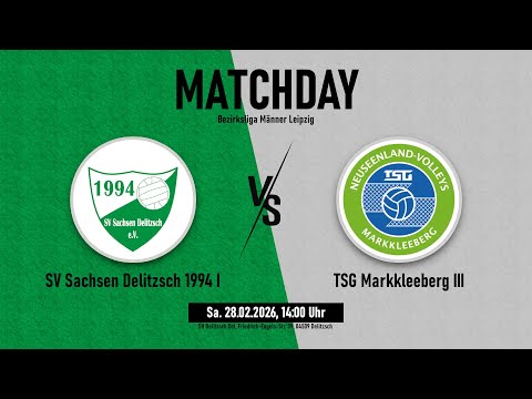 SV Sachsen Delitzsch 1994 I vs. TSG Markkleeberg III | Spieltag 28.02.2026