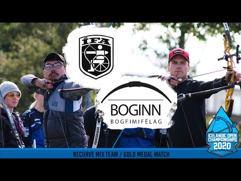 ÍF Akur VS BF Boginn - Recurve MixTeam Gold Medal Match