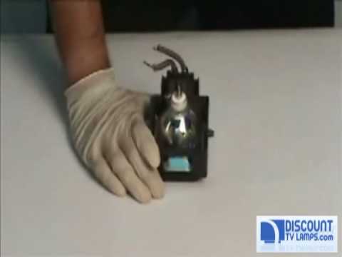 Sony XL-5100 Lamp Replacement Video Guide