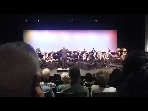 North Forsyth High School Wind Ensemble 2018-05-03 #1