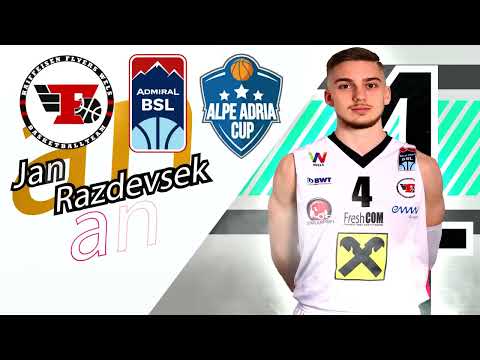 Jan Razdevsek  Season Highlights 2021/22|| Austria BSL & Eurocup || Flyers Wels