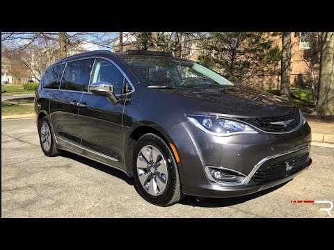 2018 Chrysler Pacifica Hybrid – Meet The World's First Plug-In Minivan