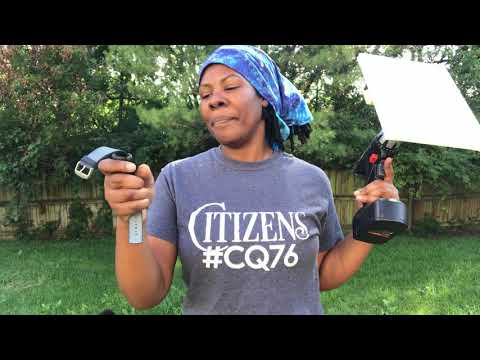 Spin Art - Fabric Paint #100CanvasChallenge #CQ76