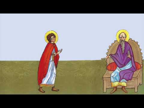 Saint Panteleimon - Primary Sunday School Lesson