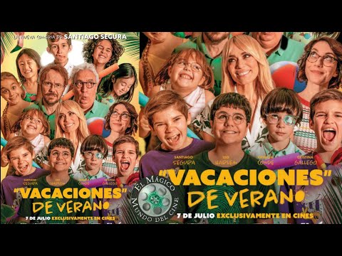 Vacaciones de verano, la nueva comedia de Santiago Segura