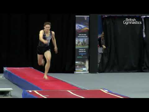 Kristof Willerton SILVER - 2018 Tumbling British Championships