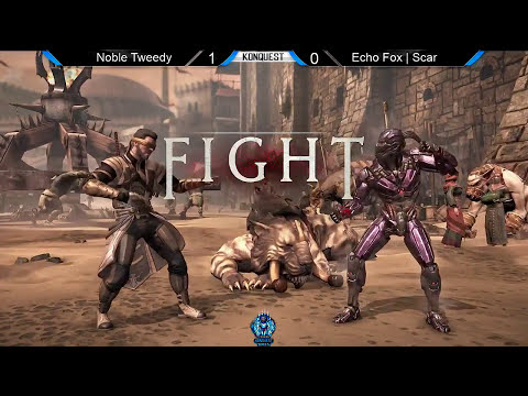 Konquest 11: Echo Fox | Scar vs Noble Tweedy | Kombat Cup MKX | Mortal Kombat X