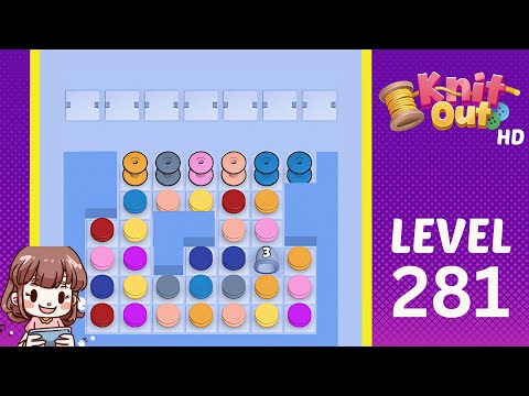 Knit Out Level 281 Solution Walkthrough