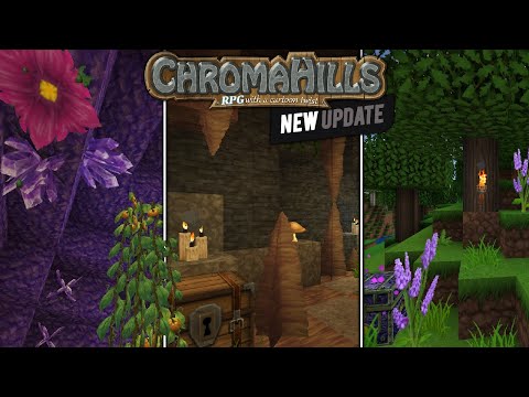 Texture-Packs.com: Minecraft! - Chroma Hills Texture Pack 1.20/1.19.4 + Download for Minecraft