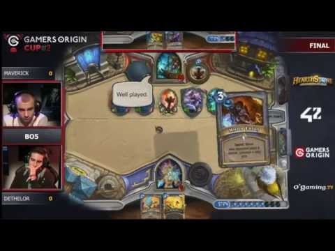 GamersOrigin Cup 2: Maverick vs Dethelor (26.10.2014)