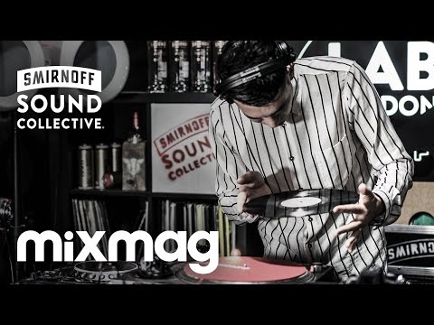 MATTHEW DEAR vinyl house & techno set in The Lab LDN