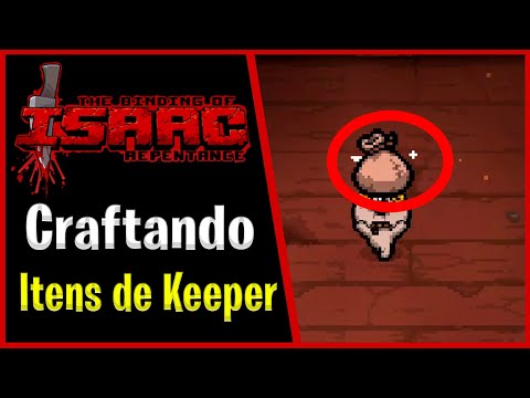 TAINTED KEEPER DE SACOLINHA - The Binding of Isaac Repentance - #850 PTBR