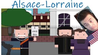 Life in Alsace Lorraine | History Matters - McJibbin Reacts