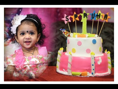 spruha 1st Birthday Slideshow Dolby 5 1