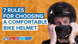 Seven rules for choosing a comfortable bike helmet - Sportsb