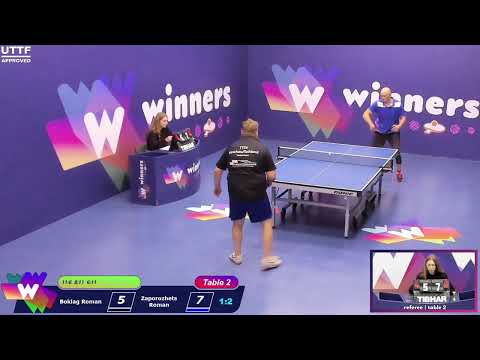 Winners League  21.07.21   Boklag Roman - Zaporozhets Roman 18:30