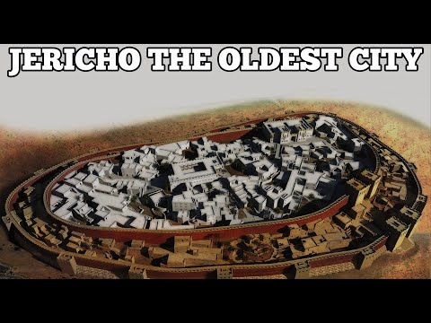 Jericó, a cidade mais antiga do mundo // O que realmente aconteceu? Documentário de história
