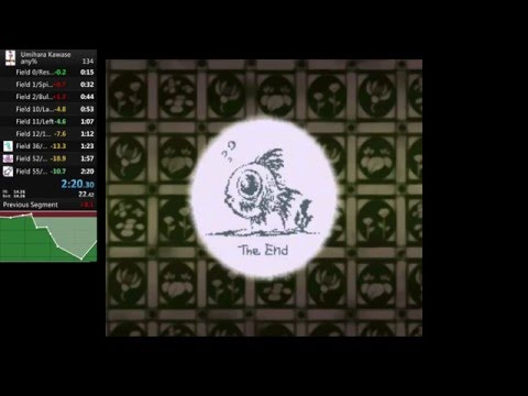 Umihara Kawase any% speedrun 2:20