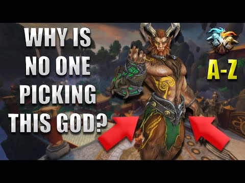 Cernunnos SHOULD Be Getting Picked More! - A-Z Series - Grandmasters Ranked Duel - SMITE