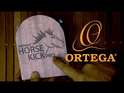 Ortega Percussion for Guitar Players - Horse Kick and Stompbox Cajon Review