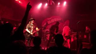 Nashville Pussy:  I&#39;m So High (w/Danko Jones)  (Bellingham, WA - February 19th, 2019)