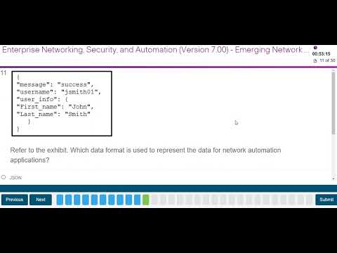 Modules 13 - 14 Emerging Network Technologies Exam