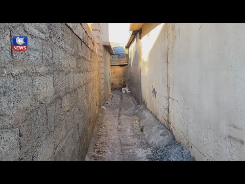 بەڤیدیۆ.. گەڕەكی كانی توو كۆنترین گەڕەكی دەربەندیخانە، بە كۆڵان تەنگ  و باریكەكانی بەناوبانگە