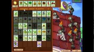 Just a little bit of Plants vs Zombies