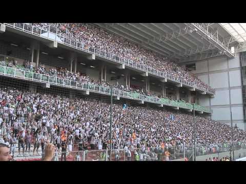 A Massa - Atlético 1x1 crüzeiro (Mineiro 2015)