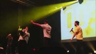 Y-Titty: Stricksocken Swagger Tour- Dresden- 2014